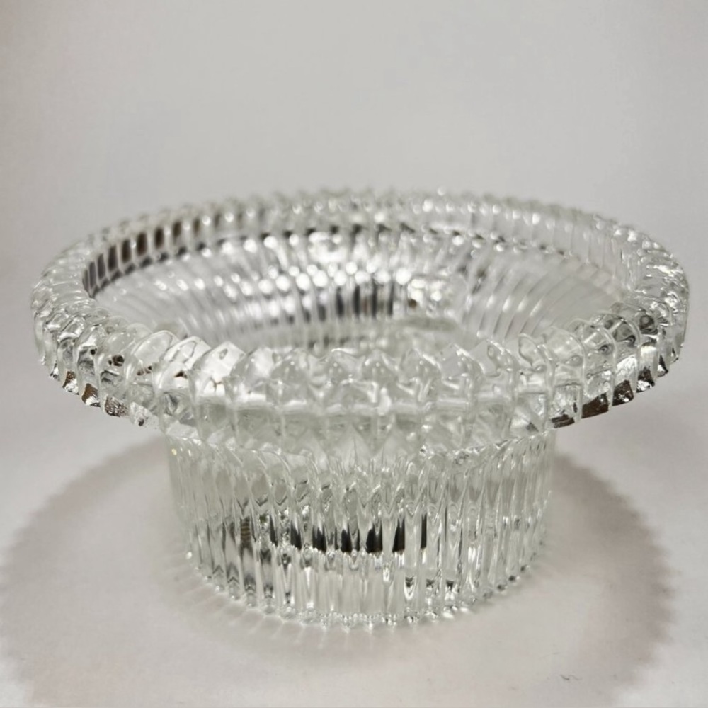 Glass Candle Holder